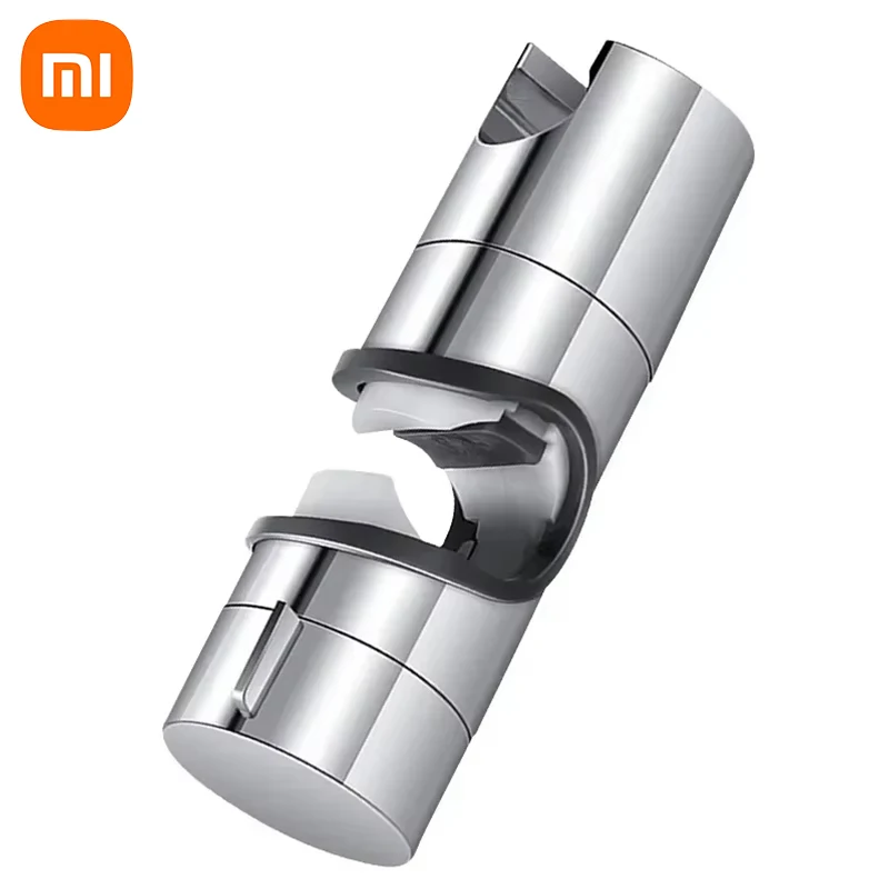 Xiaomi Shower Head Holder Adjustable 18~25mm ABS Chrome Shower Rail Holder Bathroom Accessories Shower Mounting Brackets 2