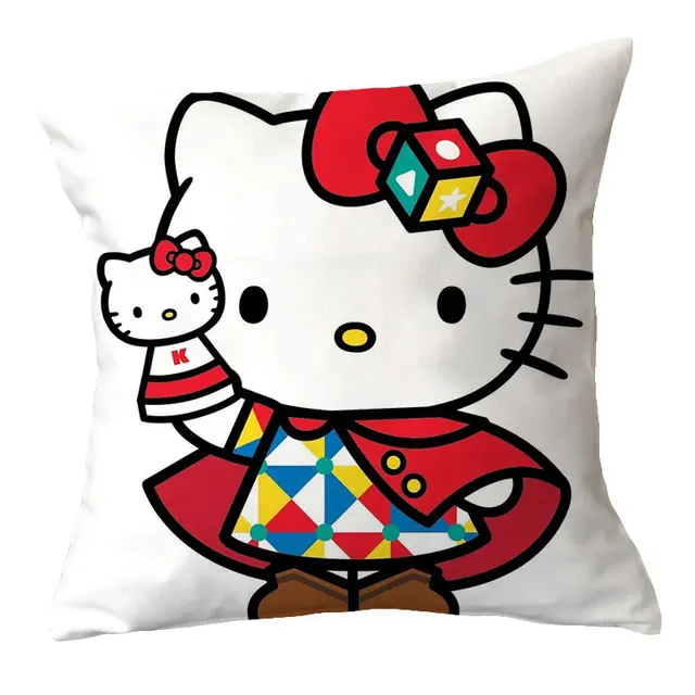 Cute Hello Kitty Pillow Cover