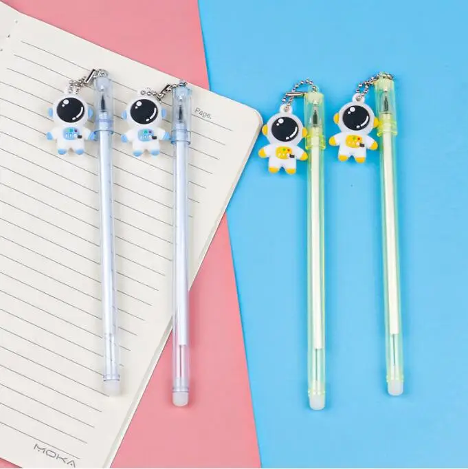 2pcs Creative Skull Gel Pens For Kids Cute Cartoon Writing Pens  Personalized School Supplies Stationery Halloween Gift - AliExpress