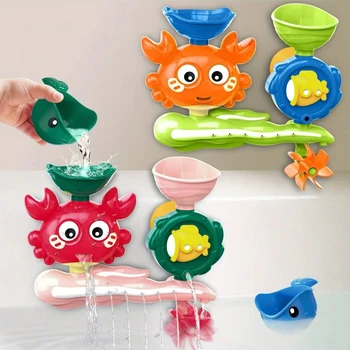 Crab Bath Water Toy 1