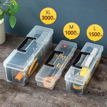 Portable Clear Parts Organizer 1