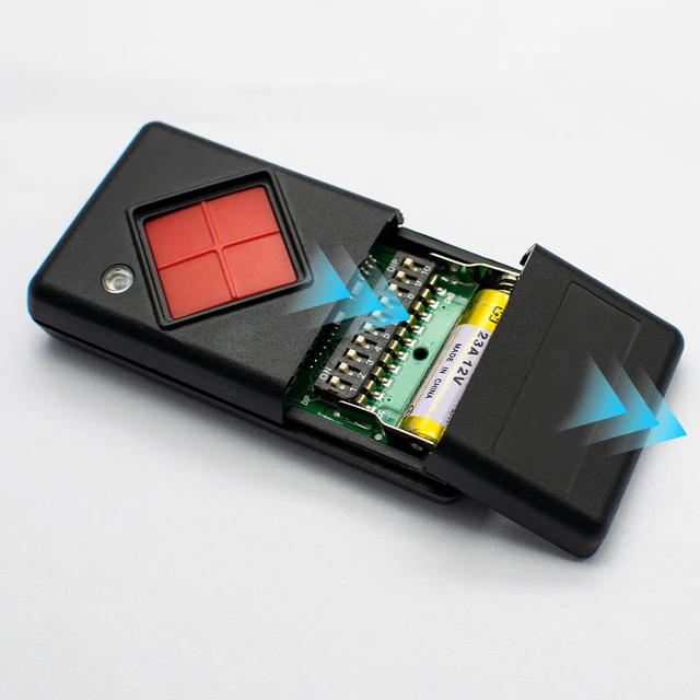 Remote Control 40 mhz DICKERT 1 Button 40.685MHz MAHS40-01MAHS40-04 Garage Door Opener Transmitter Replacement 3