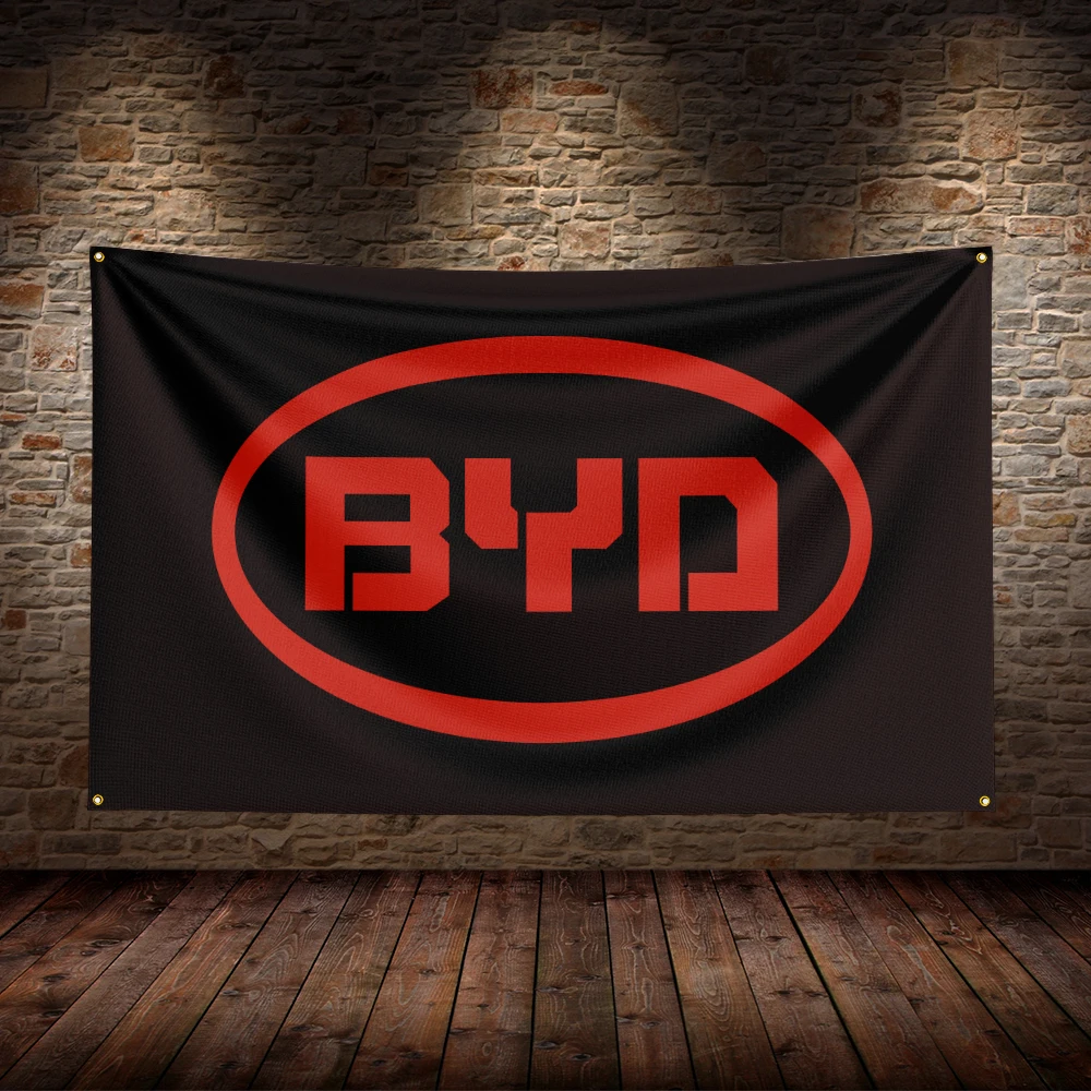Рисунок 4 - 3x5 футов B-Byds Гоночный флаг