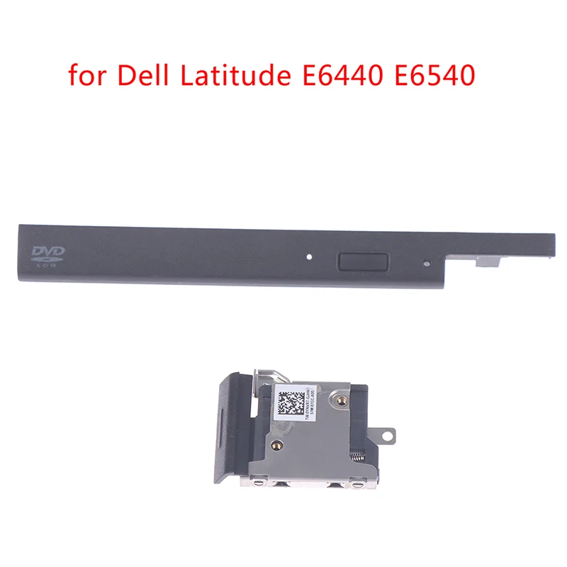 1Set Dvd Faceplate Bezel Ejector Per Dell Latitude E6440 E6540 Pannello Di Azionamento Ottico