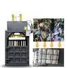 Vertical Semi-automatic Hydraulic Packer /Waste Paper Baler Of Garbage Station /Waste Cloth Waste Compressor and the Controller 3