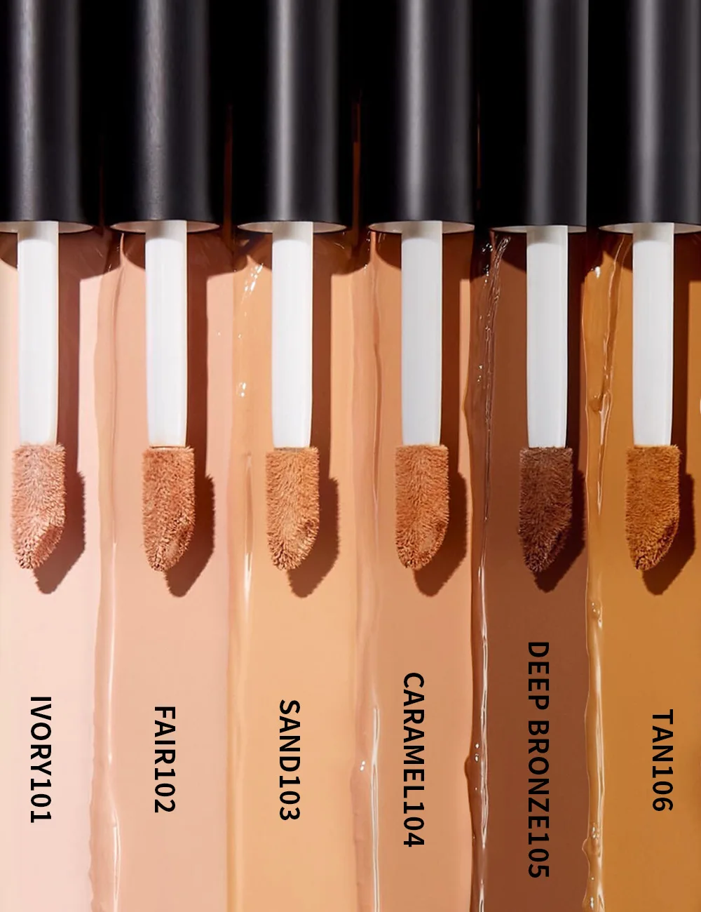 Concealer Liquid Cream Long‑last Cover Freckles Dark Circles Acne Marks Brighten Tear Trough Face Concealing Makeup Cosmetics