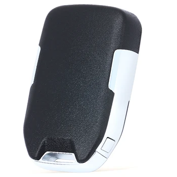 Keyforkess 433MHz ID46 Chip HYQ1ES GM: 13522854 Smart Remote Key Fob per Chevrolet Silverado GMC Sierra 1500 2500 3500 2021 2022 - KEYECU 433MHz ID46 Chip HYQ1ES GM 13522854 Smart Remote Key Fob per Chevrolet Silverado GMC