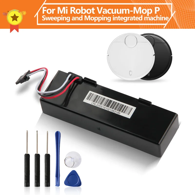 Sweeper Battery INR18650 MA14S1PSC for Xiaomi Mijia Mi Robot Vacuum