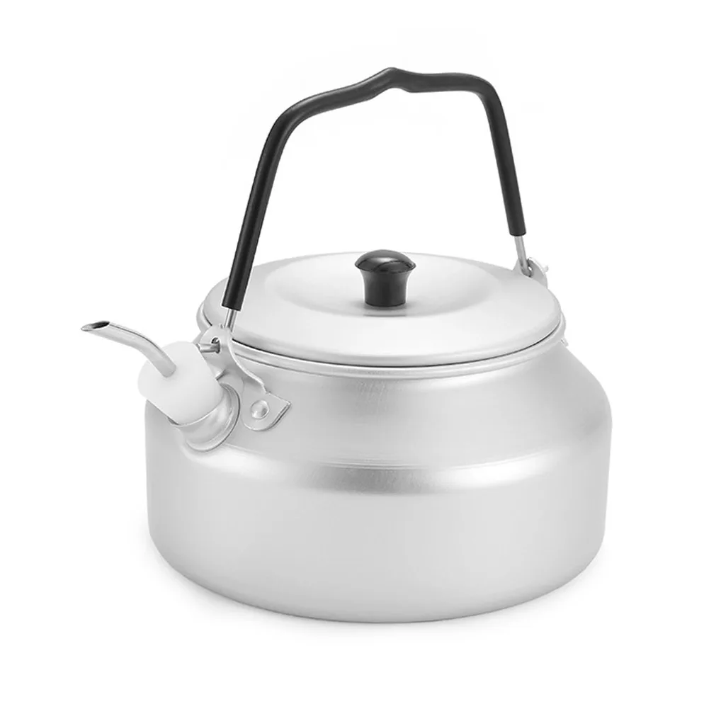 800ml 야외 캠핑 휴대용 커피 티포트 주전자(연장 튜브 노즐 포함)