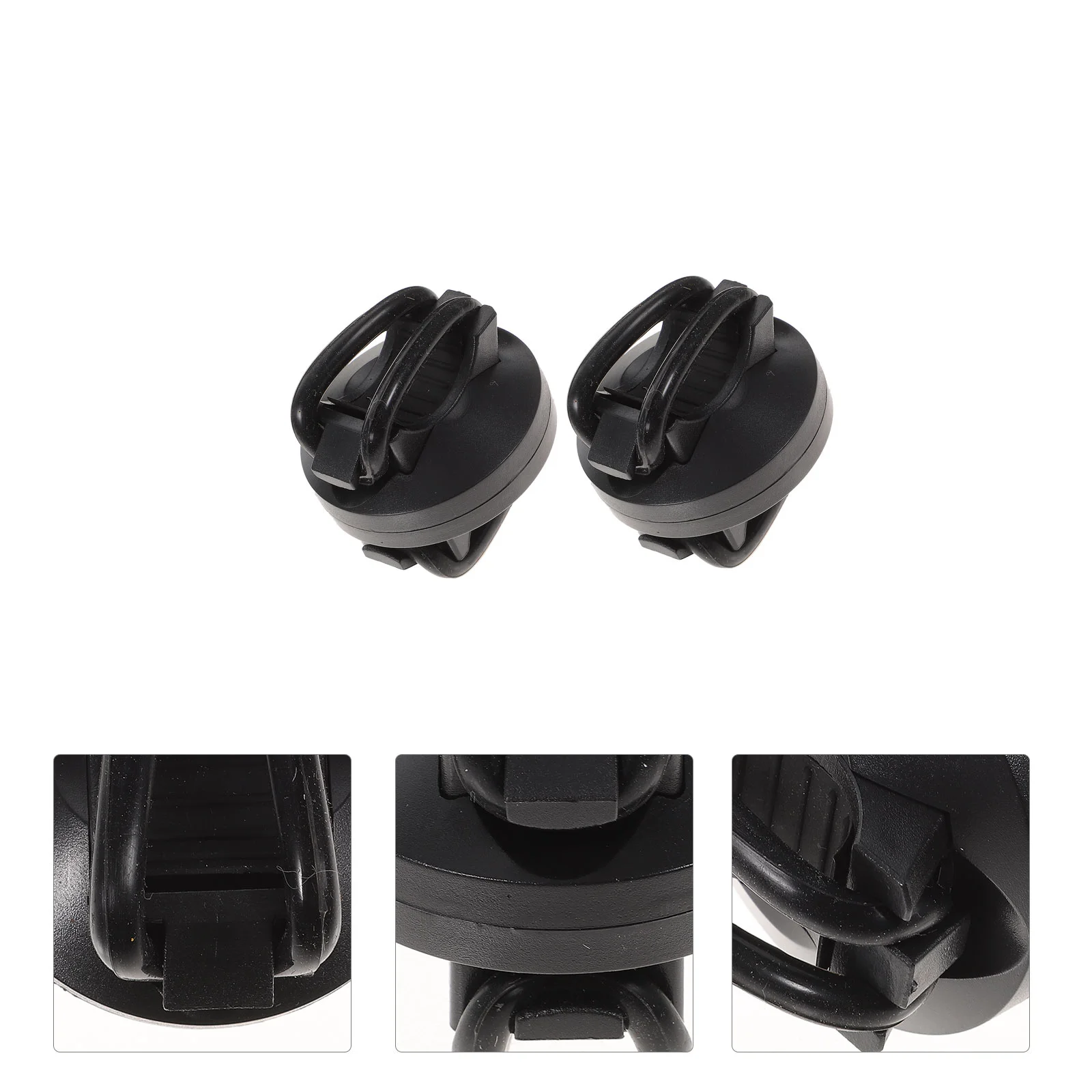 

2 Pcs Outdoor Lights for House Torch Holder Brackets Adjustable Flashlight Mount