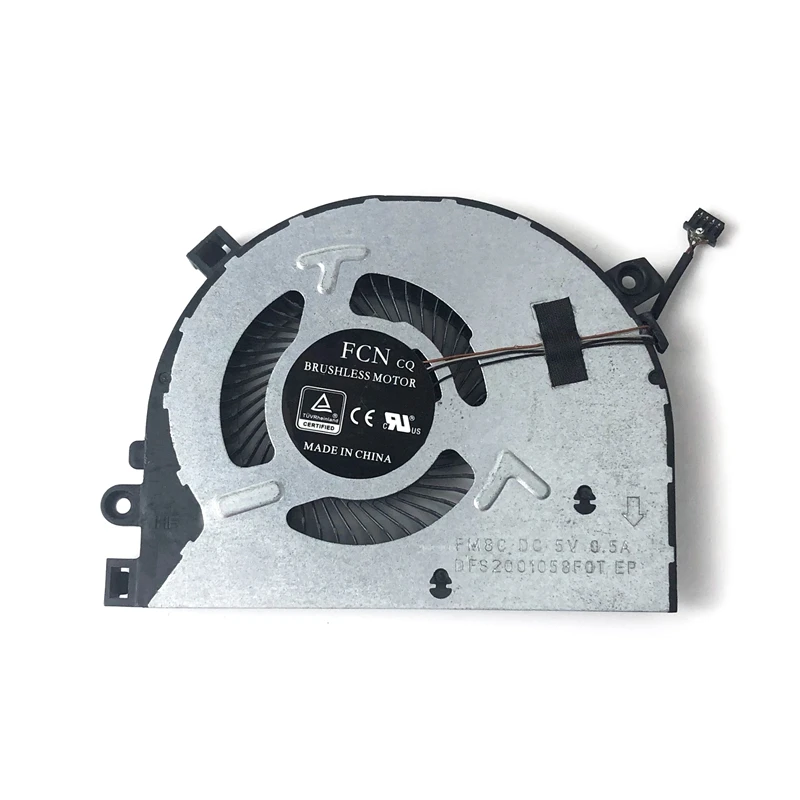 New CPU Cooling Fan For Lenovo IdeaPad S340 S340-14IWL S340