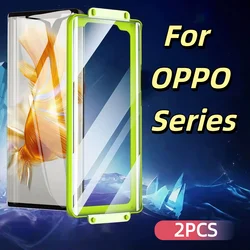 Premium Screen Protector Film - Ultra - Clear, Durable, and Easy Application (2 - Pack) - Oppo Reno8 T 5G