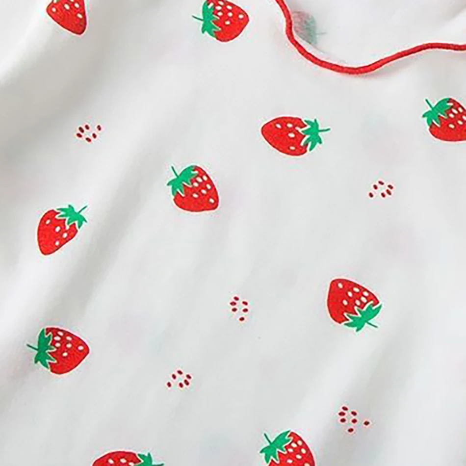 Girls Ice Silk Pajamas 5