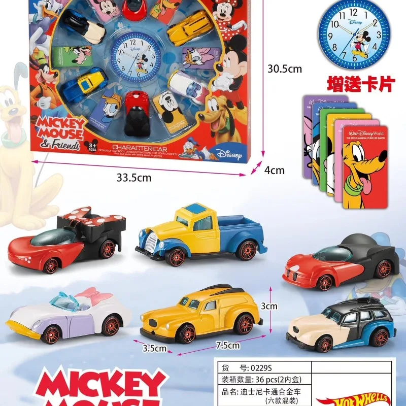 Voitures Disney Mickey & Amis - Mini-Véhicules de Collection
