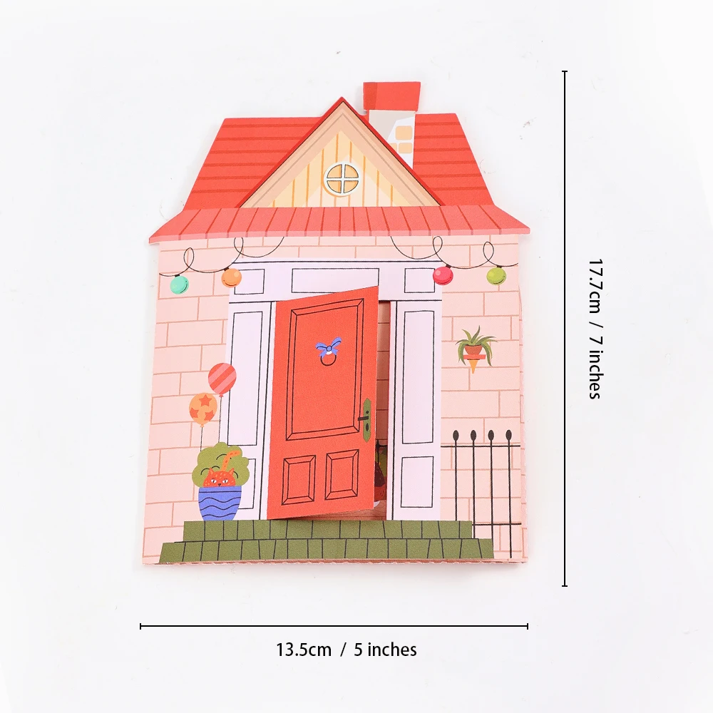 3D Cats Birthday Pop Up Card 7 | Birthday Day Greetings Card Funny Cat Double Door Pop Up 3D Card Creative Party Postcard Birthday Gifts For Couples Parents Chil 6