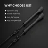 Professional Jump Rope for Kids Adult Fitness Crossfit Rapid Speed Skipping Rope Adjustable PVC Speed Rope Gym Fitness Equipment 3