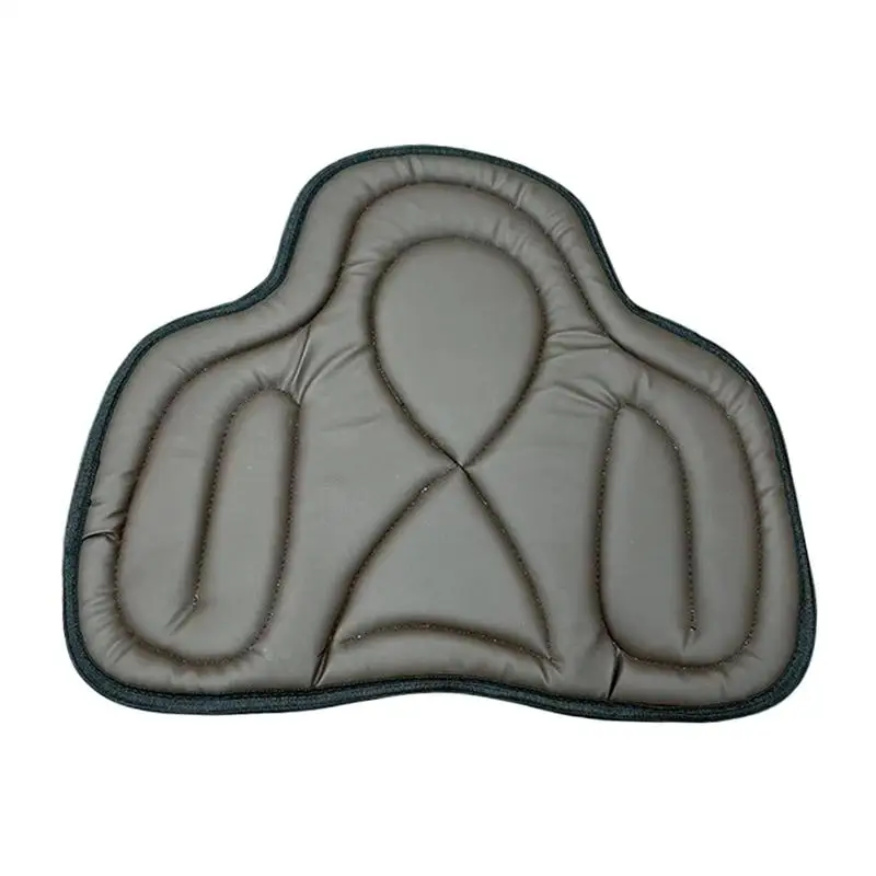 Horse Saddle Pad Shock Absorbing Equestrian Riding Mat Western Equine Saddle Saver Pad For Men Women Riders And Enthusiasts