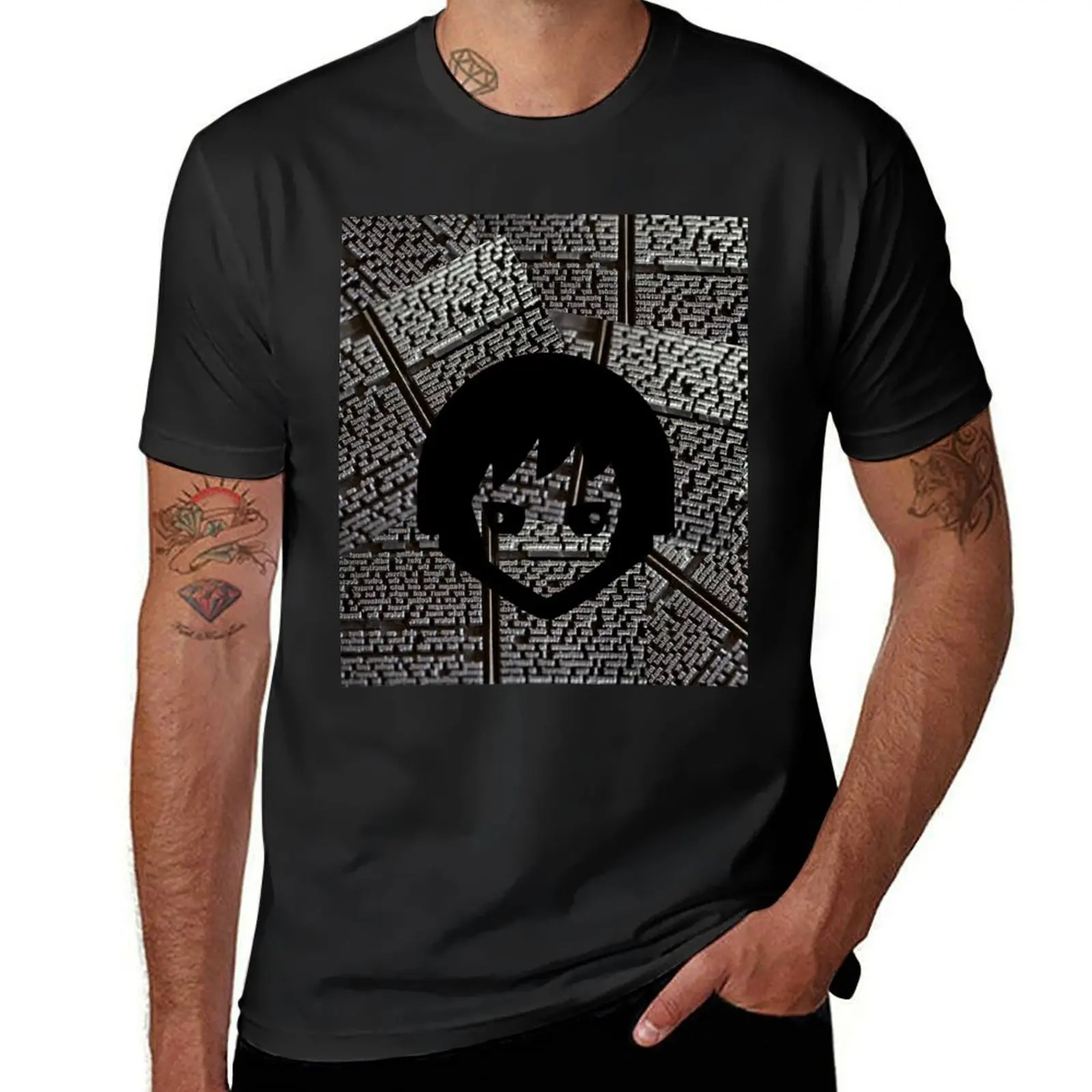 

Anime Abstract #3 T-shirt customs design your own vintage clothes plain black t shirts men