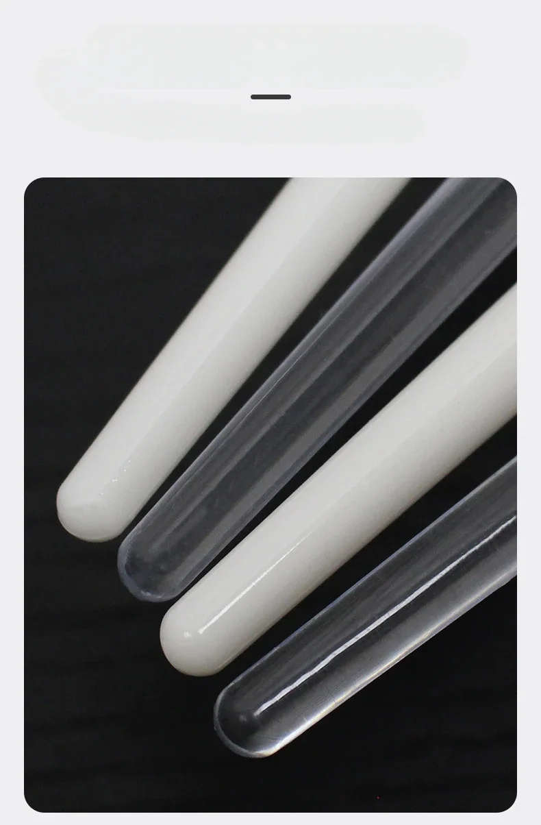 Description Picture 6 of item1/3PCS Practical Facial Brushes Fan Makeup Brushes Soft Portable Mask Brushes Cosmetic Tools for Women Ladies Girls Tools set