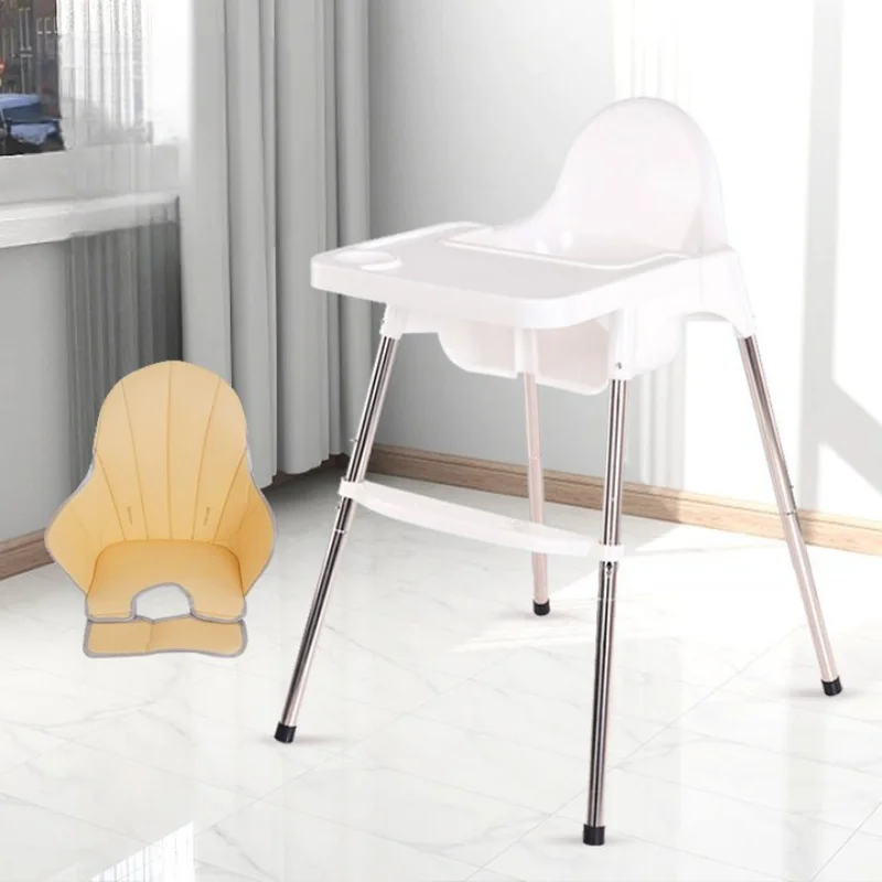 كرسي طعام للأطفال 2 في 1 قابل للتعديل، صينية قابلة...
