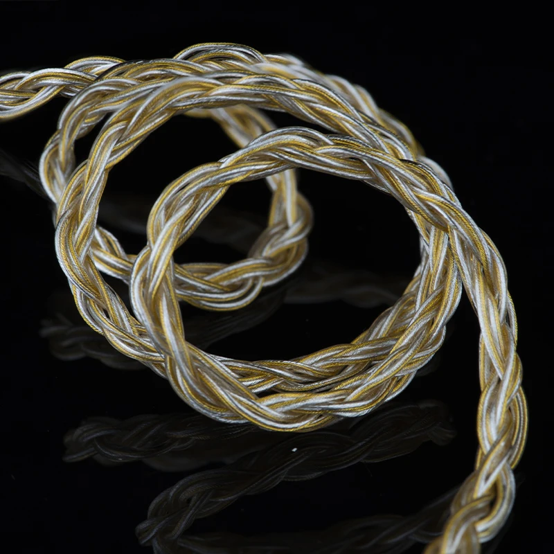 EPZ Canary HIFI イヤホン IEM ケーブル 2.5/3.5/4.4mm ゴールド