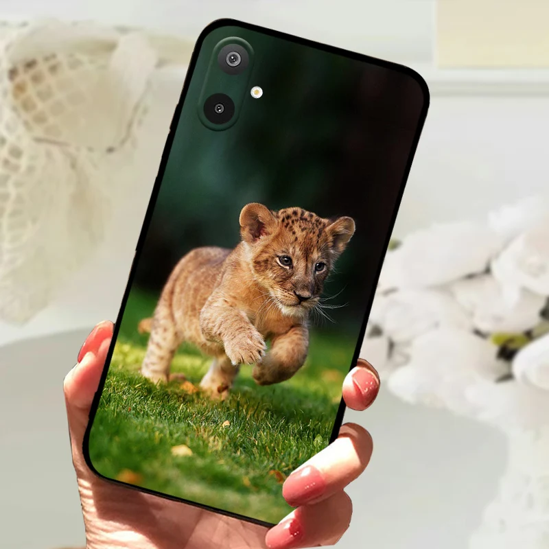 Fashionable Shockproof Silicone Phone Case - Soft TPU Back Cover