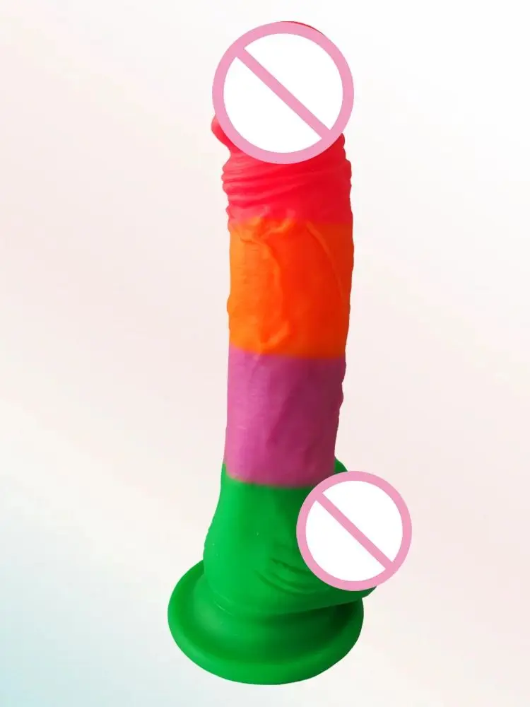 Dildo Realistic Large-Size Dildo with Suction Cup Female Masturbator Sex Toy Suitable for Women and Couples