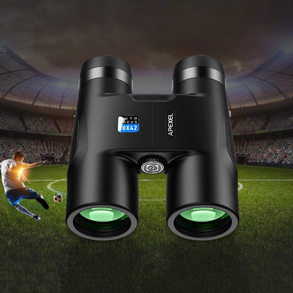 10x42 Digital Binoculars Adults Kids Auto Focus Binoculars Waterproof Folding Telescope for Bird Watching Sightseeing Wildlife 4
