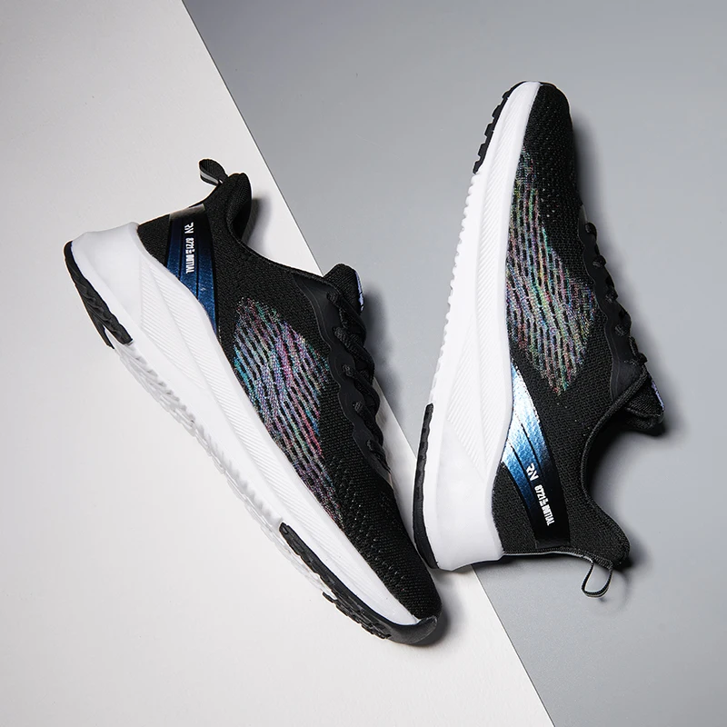 2023 New Breathable Sports Casual Shoes Fashion Mesh Breathable Men's Sports Shoes Casual Shoes Running Outdoor Walking Shoes