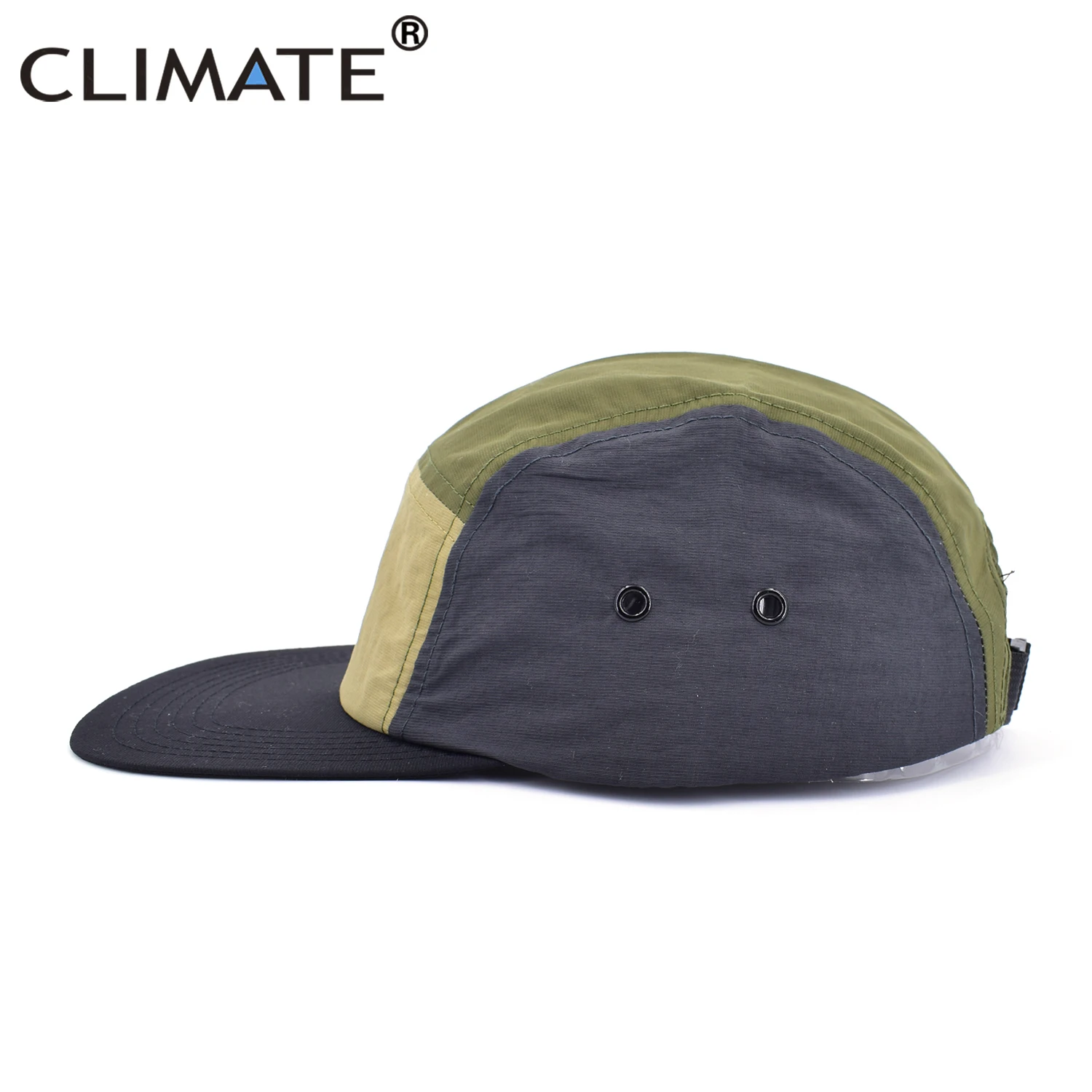 Climate Quick Dry 5 Panel Baseball Cap 