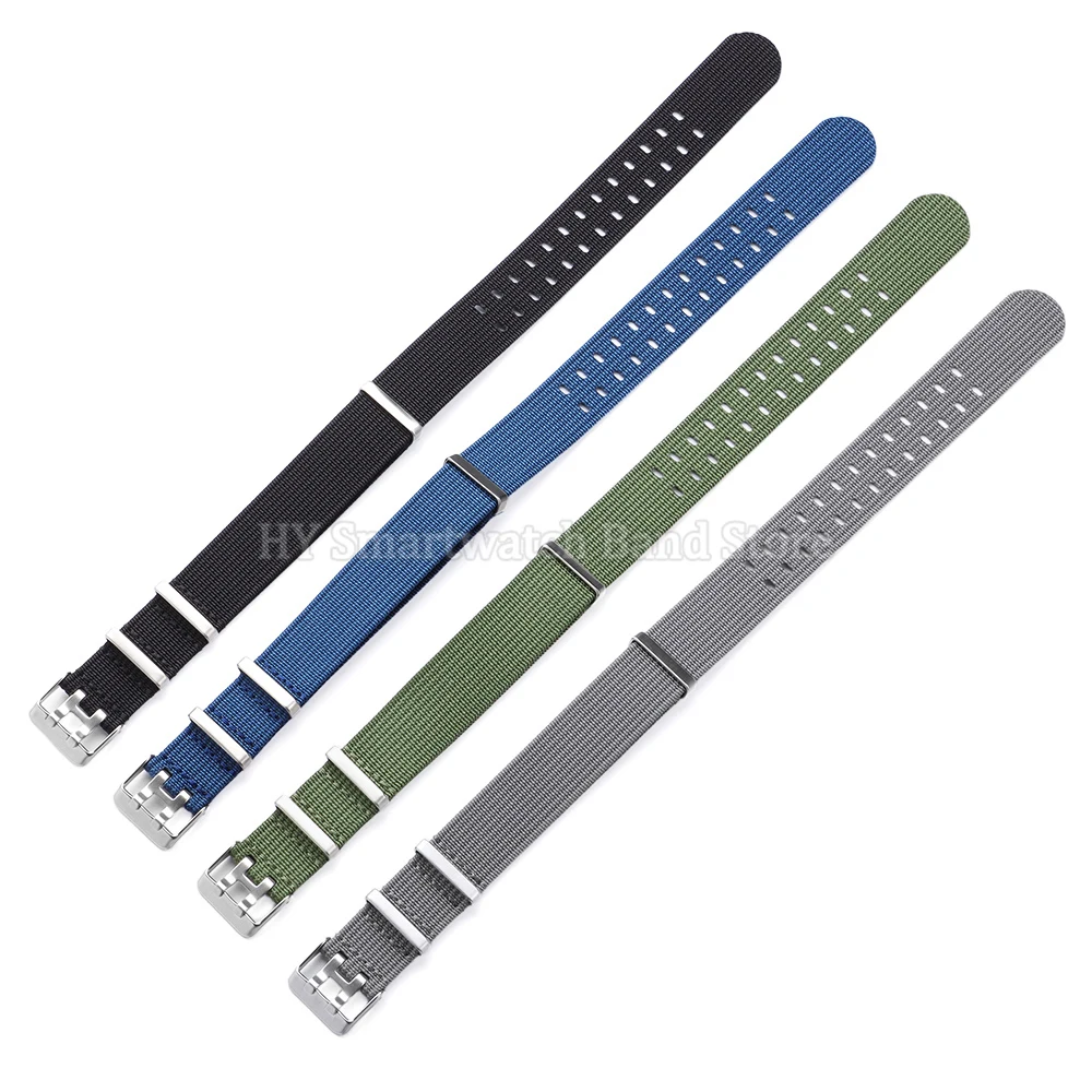 Breathable Soft Nylon Braided Wristband – Universal Fit