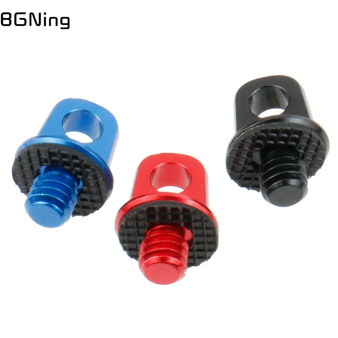1/4" Inch Screw 1/4-20 Handle Screw Lanyard Shoulder Sling Neck Strap Mount Adapter DSLR Camera Photo Studio Tripod Accessories