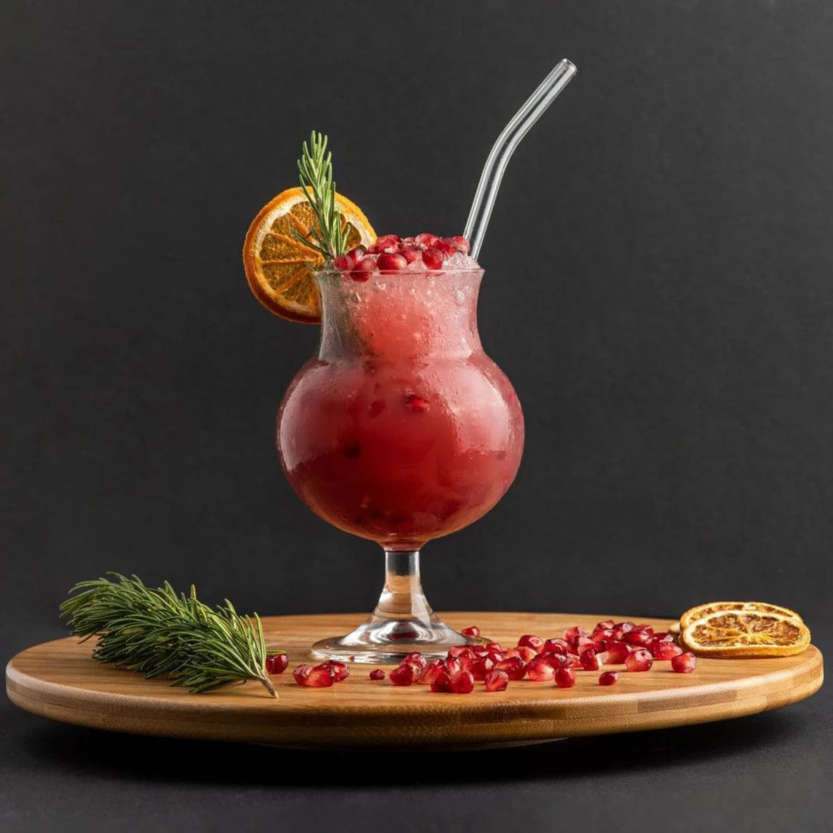 Description Picture 5 of item6'' Short Bent Glass Drinking Straws Eco Friendly Reusable Straws for Whiskey Cocktail Soda Milkshake Bar Drinkware Accessories