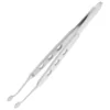 Meibomian Gland Massage Forceps Tweezer Tool Eyelid Stainless Steel Tweezers Short MGD 3