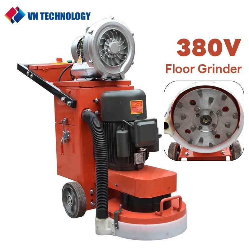 350mm Epoxy Floor Vacuuming Grinding Machine Floor Grinding Tools