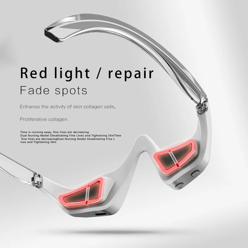 EMS Red Light Therapy Anti-Aging Eye Massager Eyes Fatigue Relief Relaxation Hot Compress Eye Care Massage Relieve Dark Circles 2