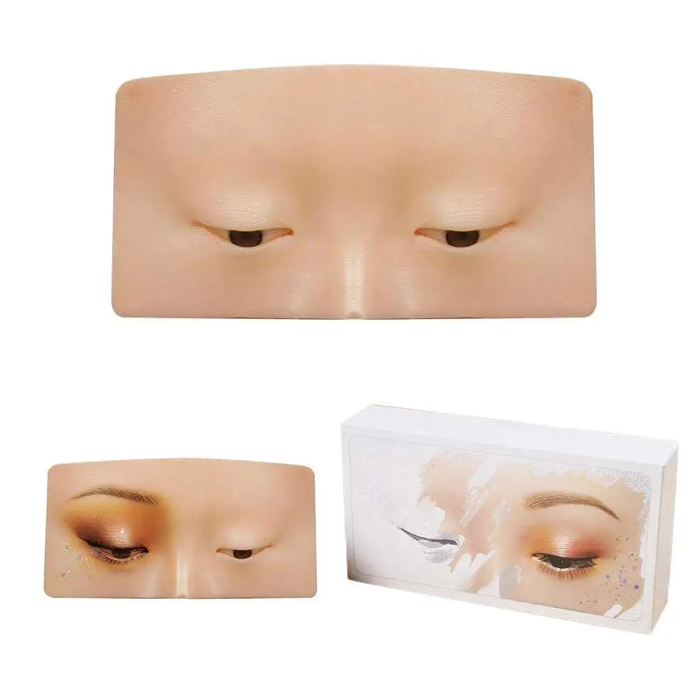 La ayuda perfecta para practicar maquillaje de silicona para cara y
