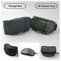 2024 Ski Glasses Case Ski Glasses Bag Ski Eyewear Case Multi Functional Storage Box Glasses Protective Bag Ski Goggles Equipment 1