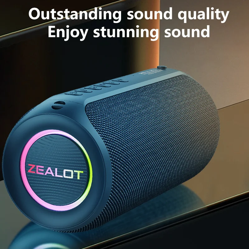 Zealot S32 MAX 屋外ポータブルサブウーファーワイヤレス