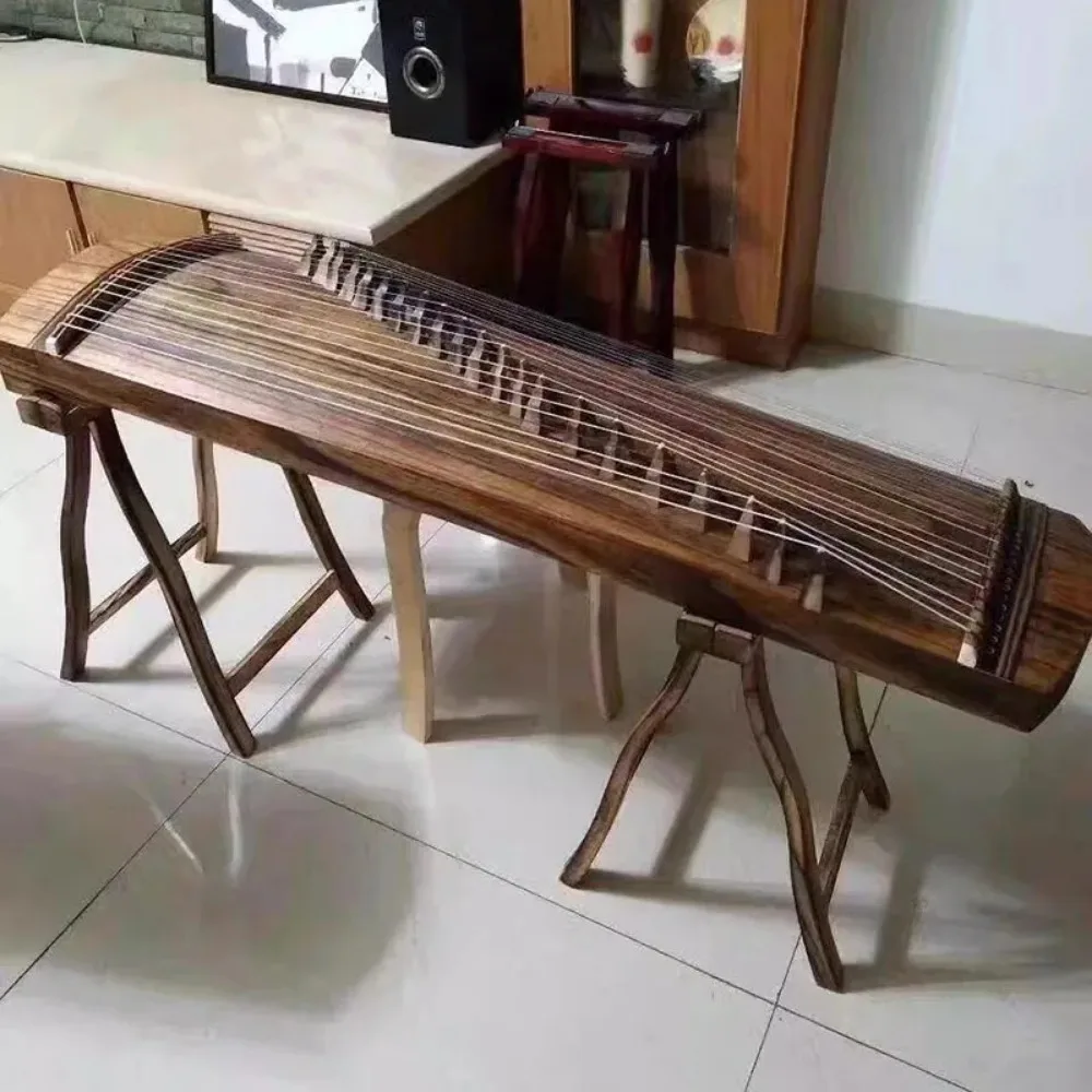 Tung Mu Guzheng 125/90 Beginners Practice Playing Small Mini Guzheng Professionally Portable Musical Stringed Instruments