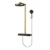 Gold shower set A