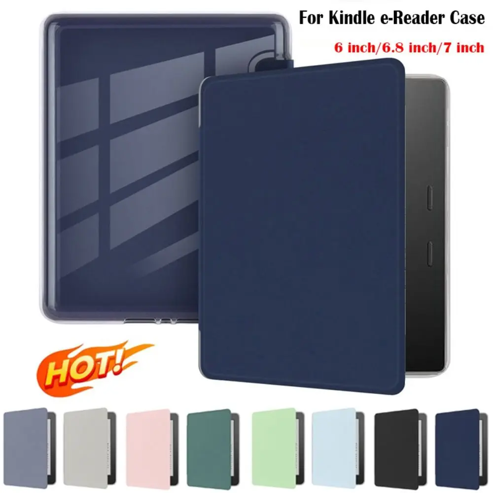 Sleek Protective E-Reader Case with Auto Sleep/Wake