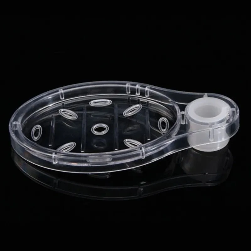 Description Picture 4 of itemTransparent Soap Tray Bath Dish Storage Shower For Riser Slide Rail Wipe Kitchen