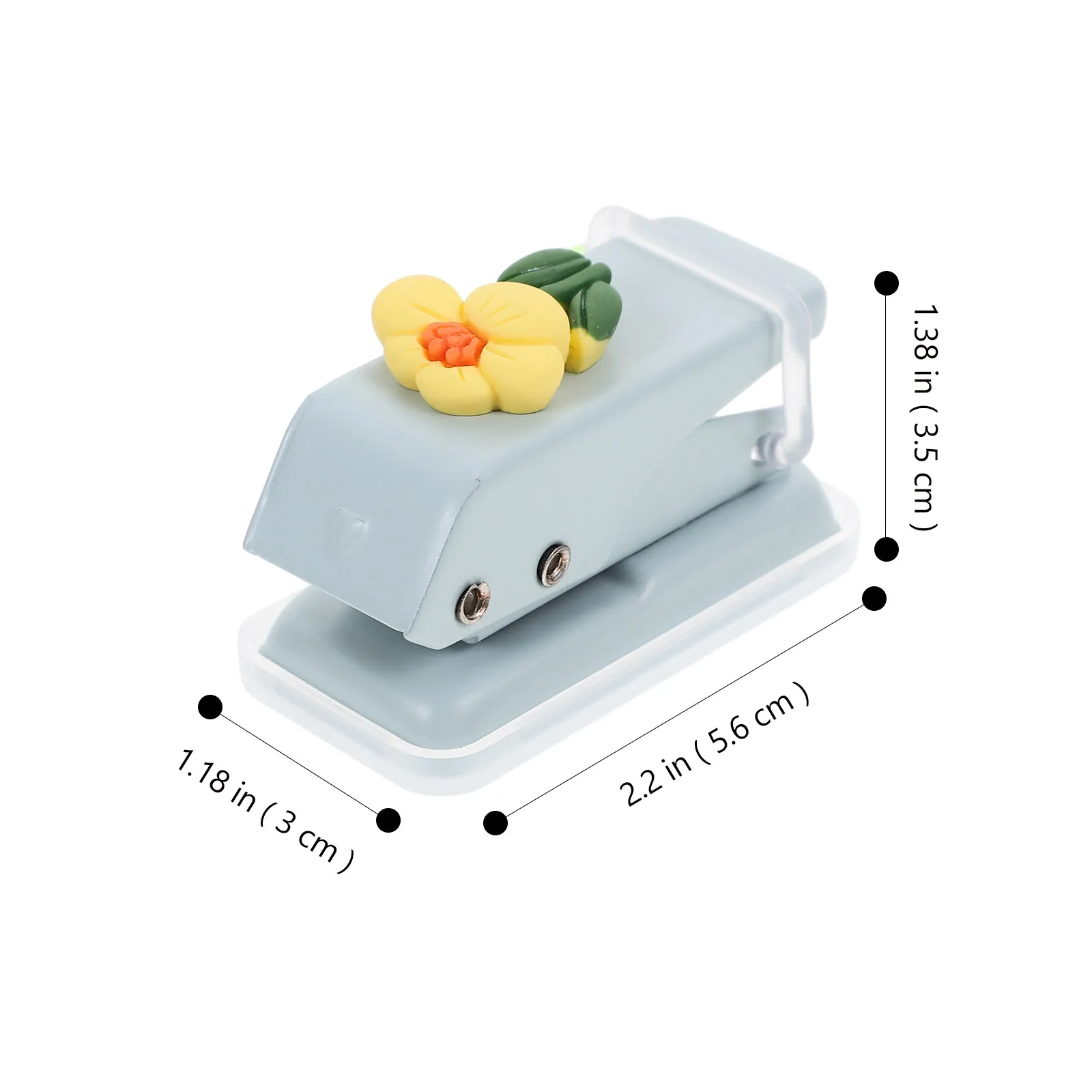 금속 PP 레진 싱글 홀 펀치, 소형 경량 수동 종이 펀치, 사무실, 가정, 여행, 공예, 스크랩북, 플래너, 바인딩용