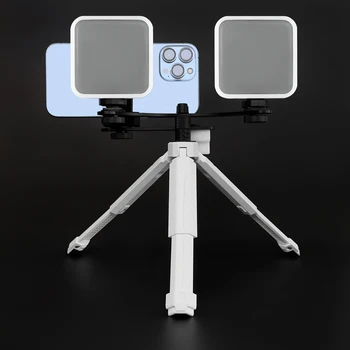 Luce per Fotografia Smartphone Hera MK-19, Illuminazione per Telefono Cellulare per Selfie e Foto Perfette