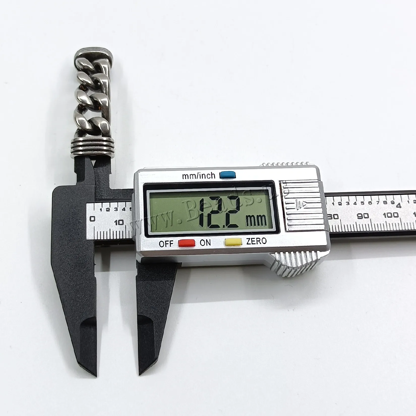 20PCs Tainless Steel Bracelet Connector Magnetic Clasps Hole:Approx 12*6mmfor Leather Cord Diy Bracelets Jewelry Accessories