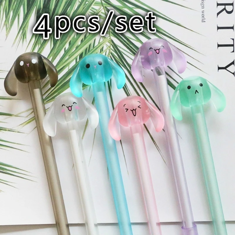 

Креативная милая искусственная пластиковая гелевая ручка, милая кавайная Желейная чернильная ручка для детей, подарок, корейские канцелярские принадлежности