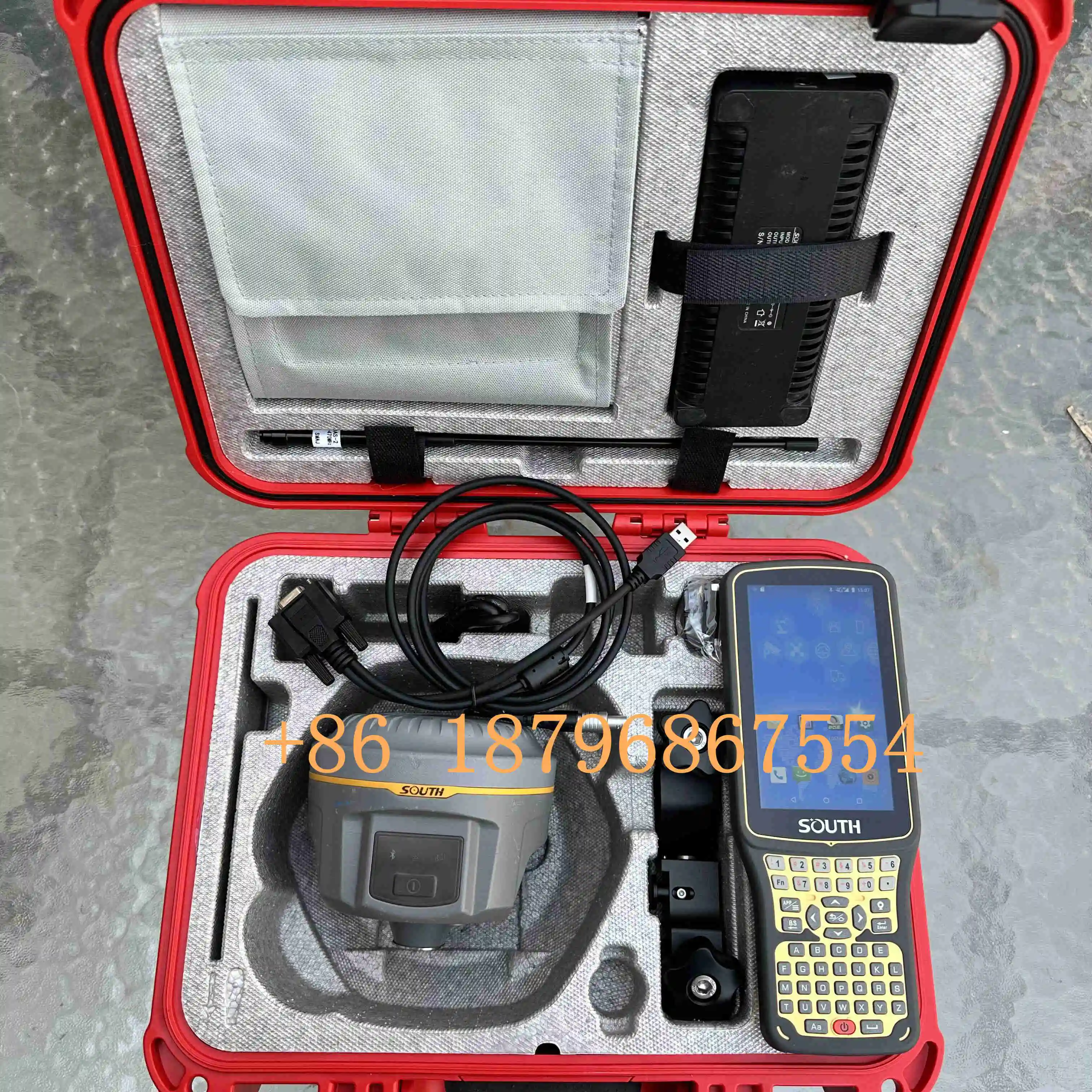 Used South G1 Rover With Collector Rtk Gnss Receiver Gps Differencial