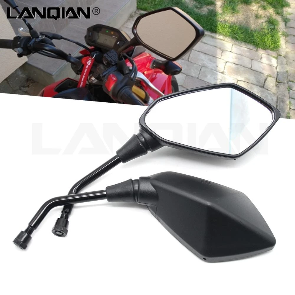 Motorcycle Accessories Mirror Scooter Rearview Mirrors Electrombile