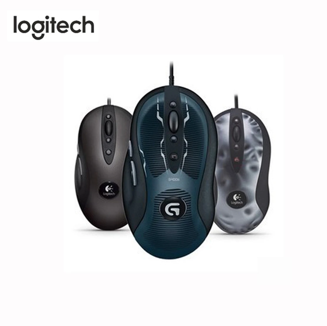 Original Logitech MX518 G400s Legendary Gaming Mouse with HERO Engine 16000DPI Classic Mouse Legend Reborn for Mouse Gamer gaming mouse for laptop